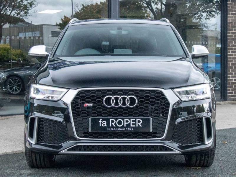 Audi RS Q3   Registered:2016(66)