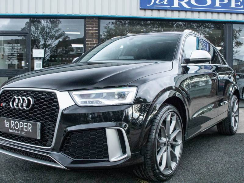 Audi RS Q3   Registered:2016(66)