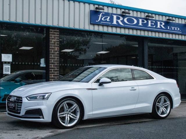 2018 Audi A5 Coupe 2.0 TFSI S Line S tronic