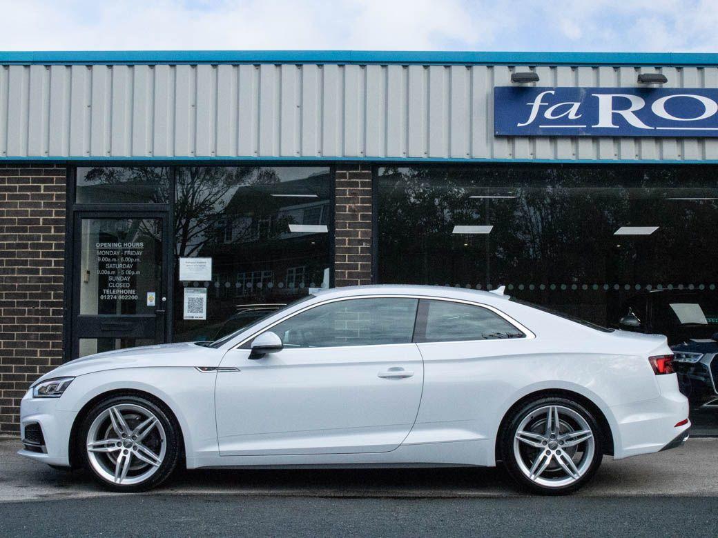 Audi A5 Coupe 2.0 TFSI S Line S tronic Coupe Petrol Glacier White Metallic