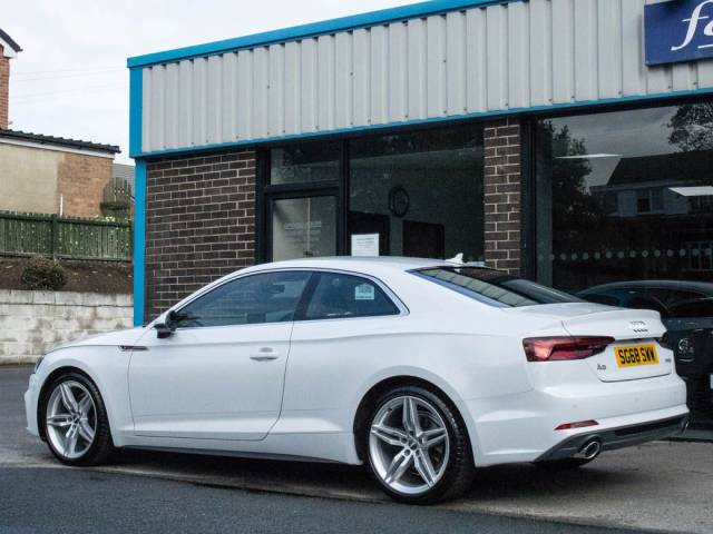 2018 Audi A5 Coupe 2.0 TFSI S Line S tronic