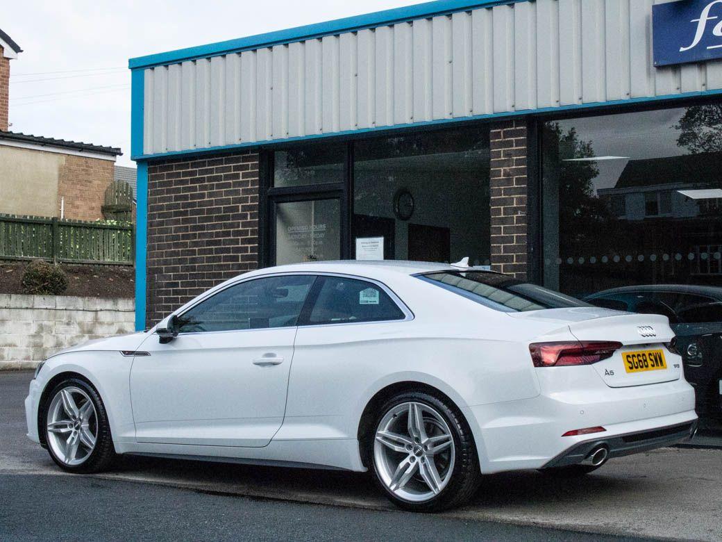 Audi A5 Coupe 2.0 TFSI S Line S tronic Coupe Petrol Glacier White Metallic