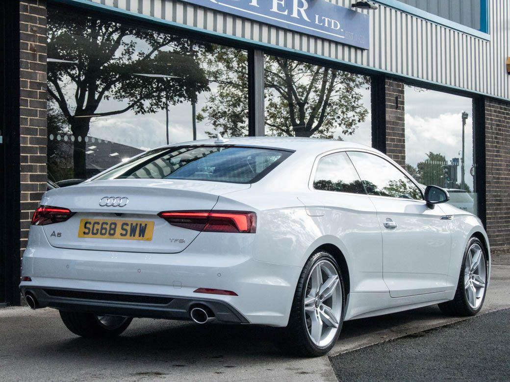 Audi A5 Coupe 2.0 TFSI S Line S tronic Coupe Petrol Glacier White Metallic