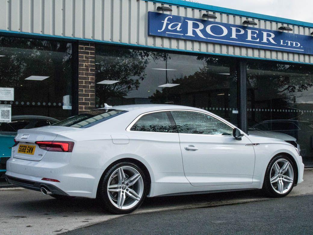 Audi A5 Coupe 2.0 TFSI S Line S tronic Coupe Petrol Glacier White Metallic