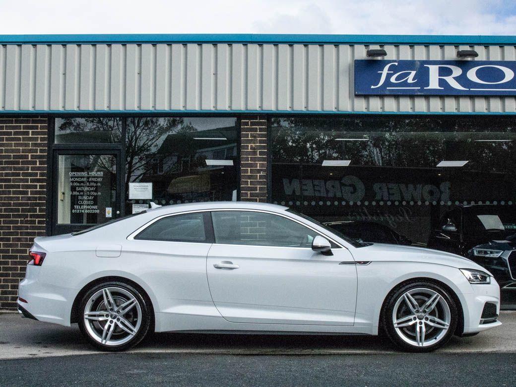 Audi A5 Coupe 2.0 TFSI S Line S tronic Coupe Petrol Glacier White Metallic