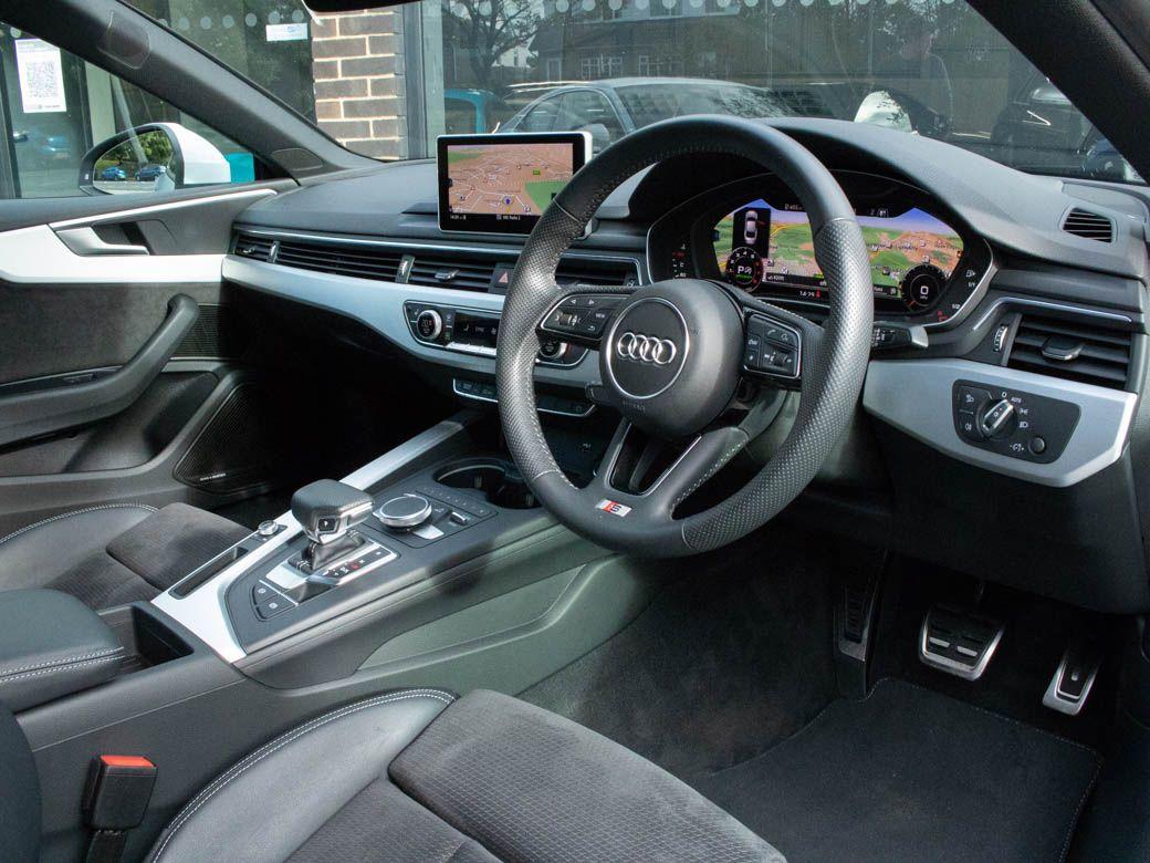 Audi A5 Coupe 2.0 TFSI S Line S tronic Coupe Petrol Glacier White Metallic