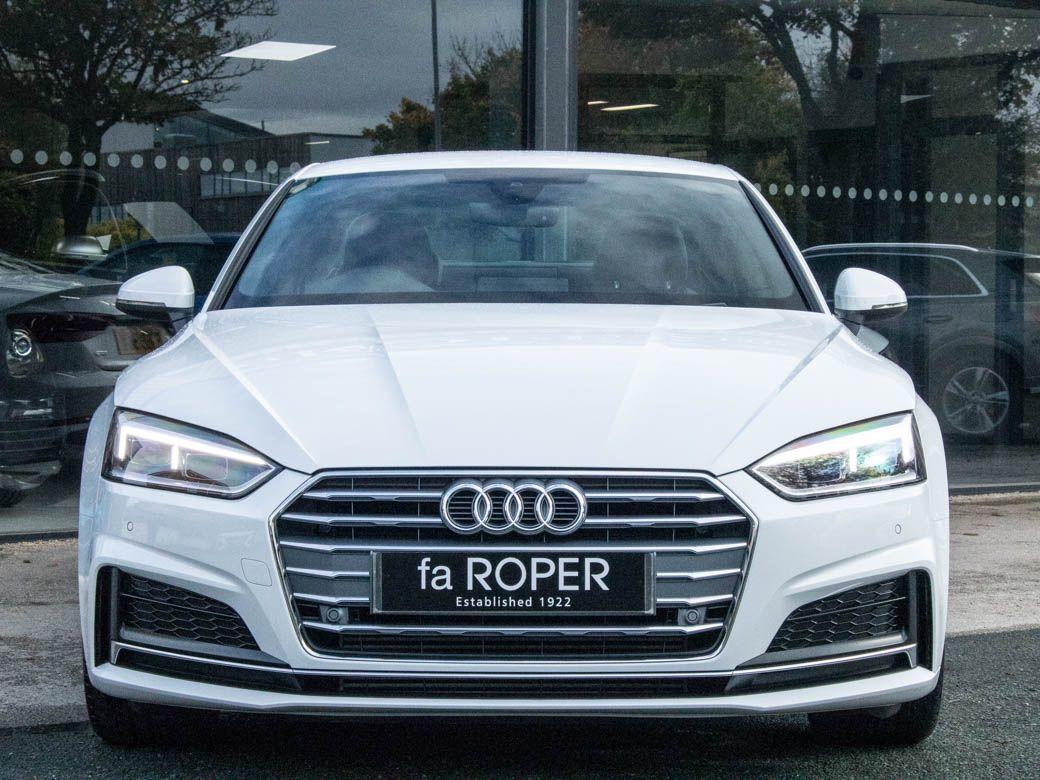 Audi A5 Coupe 2.0 TFSI S Line S tronic Coupe Petrol Glacier White Metallic