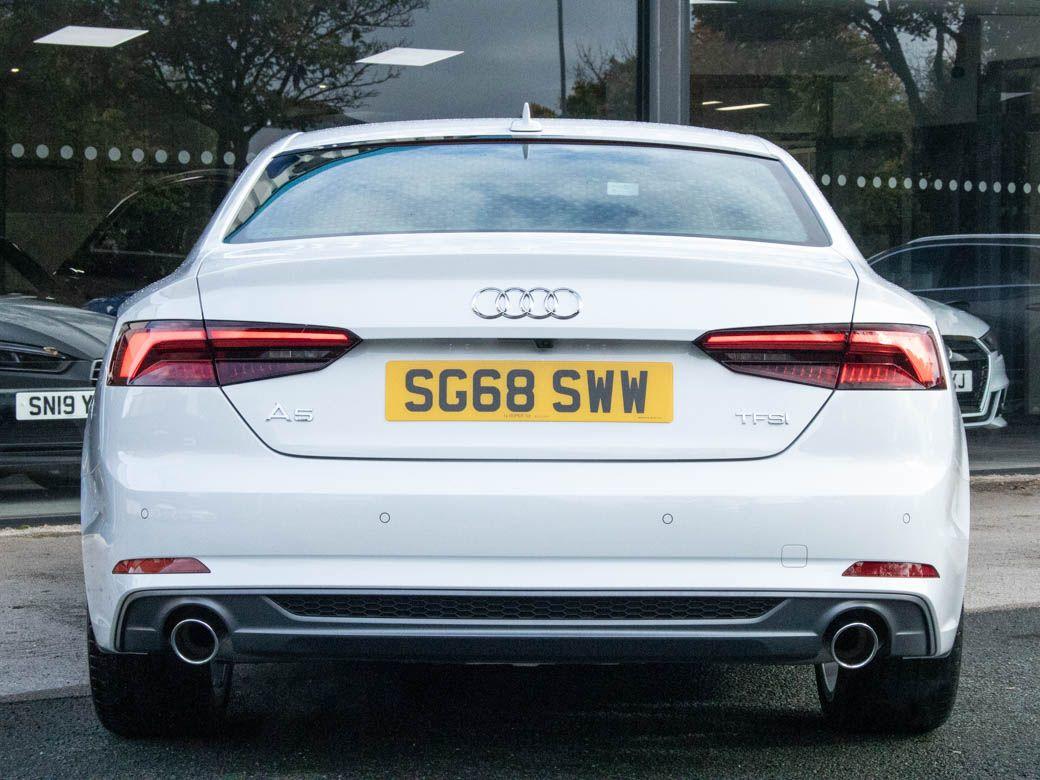 Audi A5 Coupe 2.0 TFSI S Line S tronic Coupe Petrol Glacier White Metallic