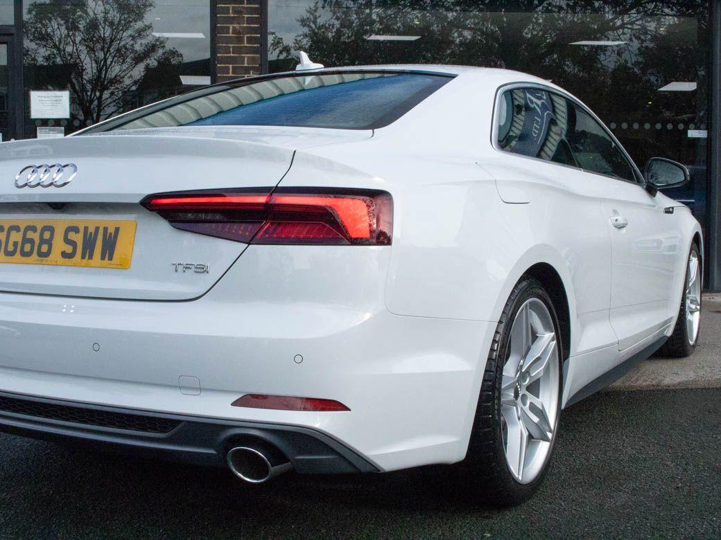 Audi A5 Coupe 2.0 TFSI S Line S tronic Coupe Petrol Glacier White Metallic