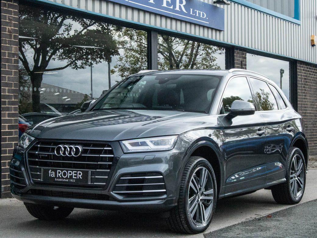 Audi Q5 2.0 55 TFSI e quattro S Line Competition S-tronic Estate Petrol / Electric Hybrid Daytona Grey Metallic