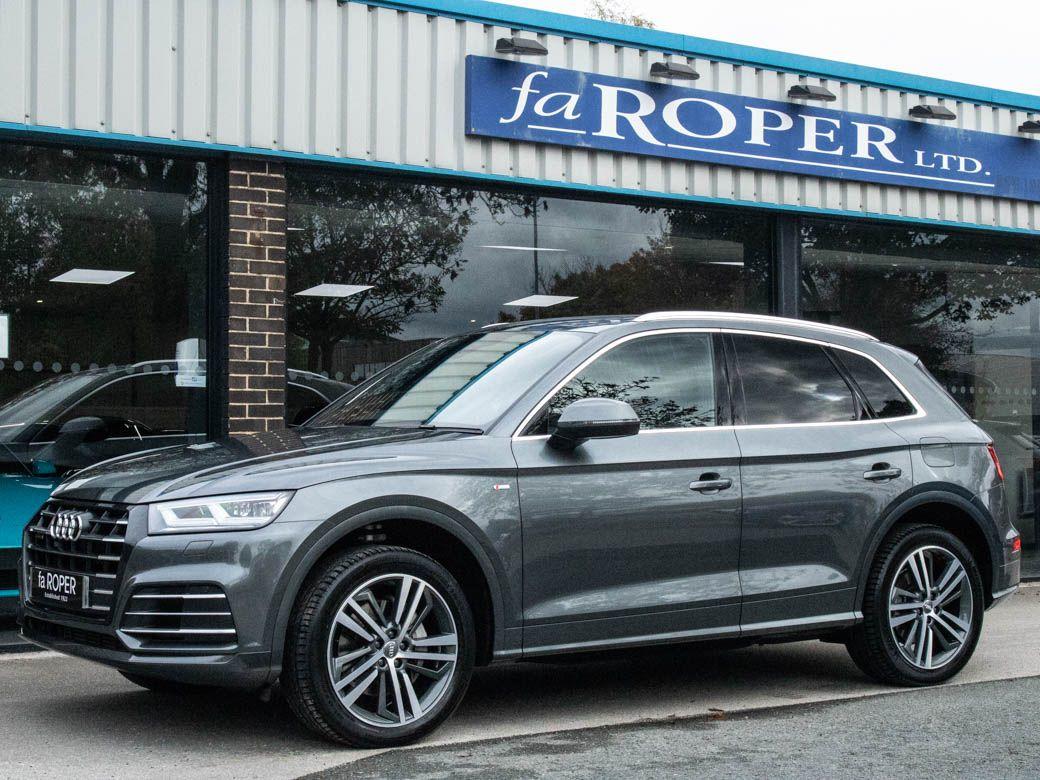 Audi Q5 2.0 55 TFSI e quattro S Line Competition S-tronic Estate Petrol / Electric Hybrid Daytona Grey Metallic