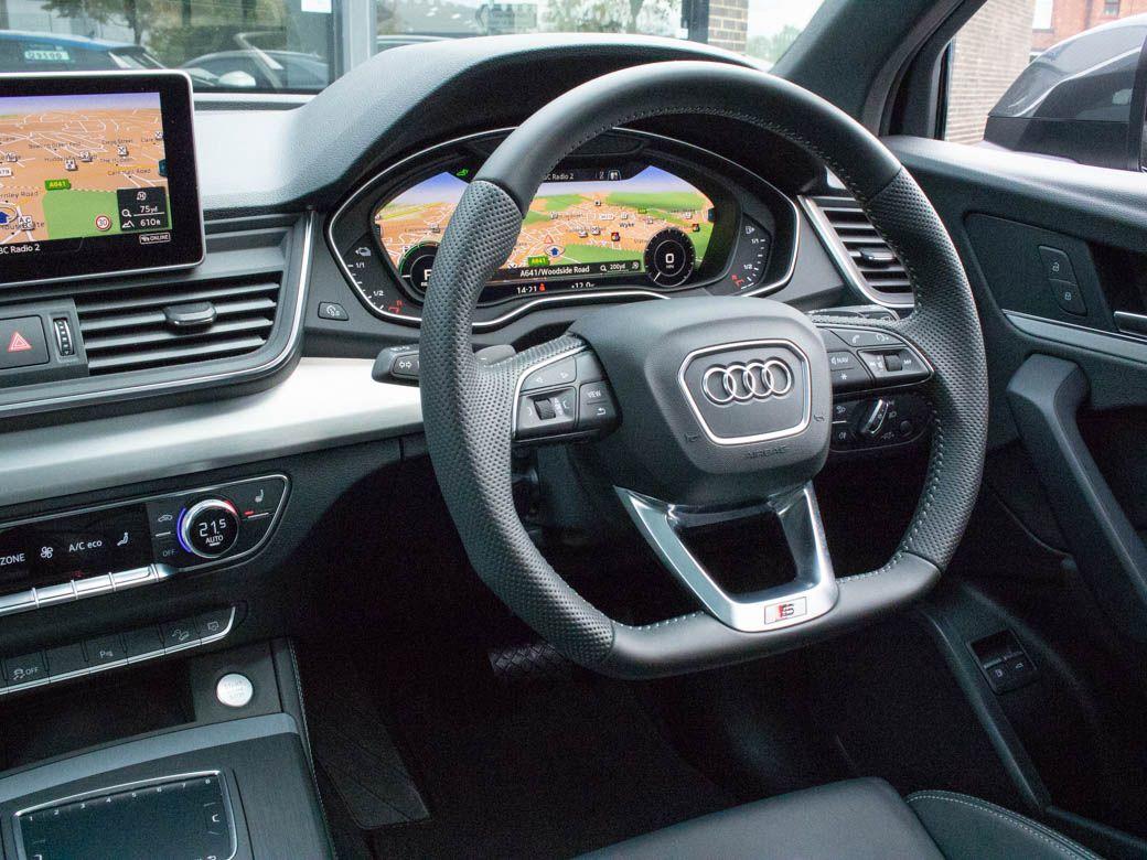 Audi Q5 2.0 55 TFSI e quattro S Line Competition S-tronic Estate Petrol / Electric Hybrid Daytona Grey Metallic