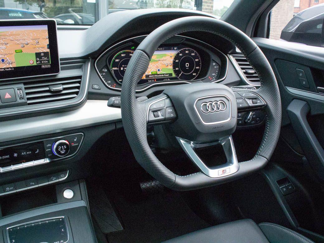 Audi Q5 2.0 55 TFSI e quattro S Line Competition S-tronic Estate Petrol / Electric Hybrid Daytona Grey Metallic