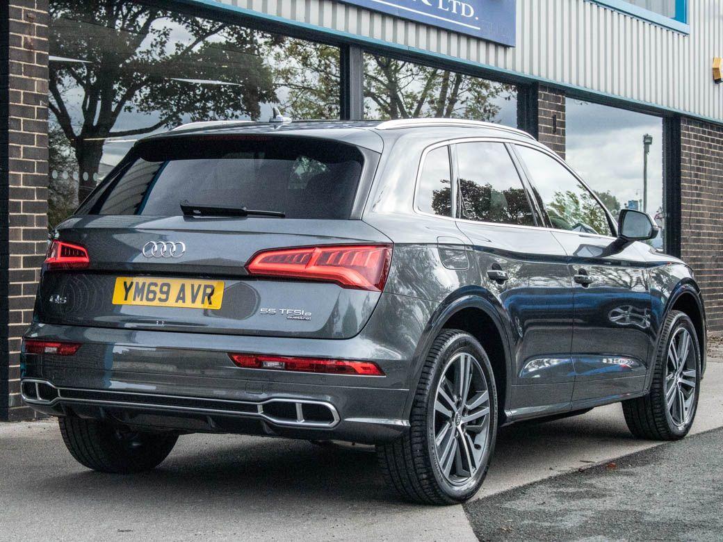 Audi Q5 2.0 55 TFSI e quattro S Line Competition S-tronic Estate Petrol / Electric Hybrid Daytona Grey Metallic