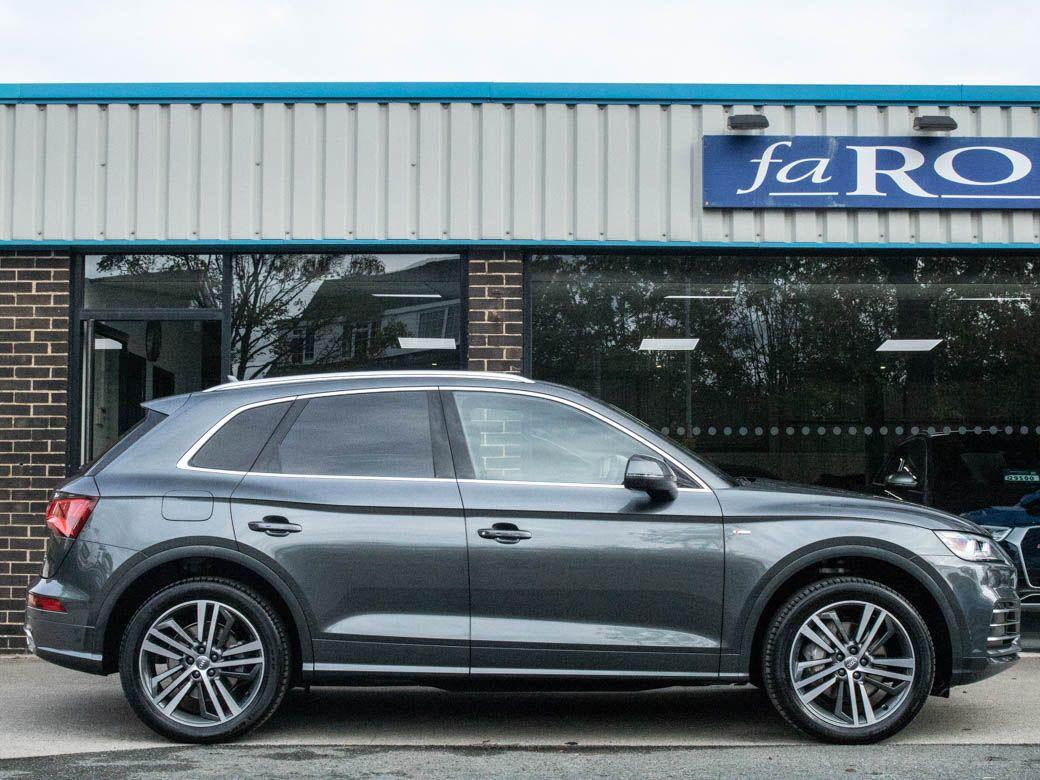 Audi Q5 2.0 55 TFSI e quattro S Line Competition S-tronic Estate Petrol / Electric Hybrid Daytona Grey Metallic