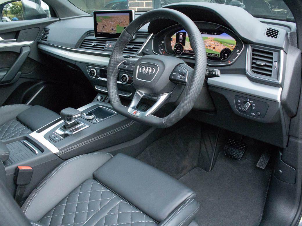 Audi Q5 2.0 55 TFSI e quattro S Line Competition S-tronic Estate Petrol / Electric Hybrid Daytona Grey Metallic