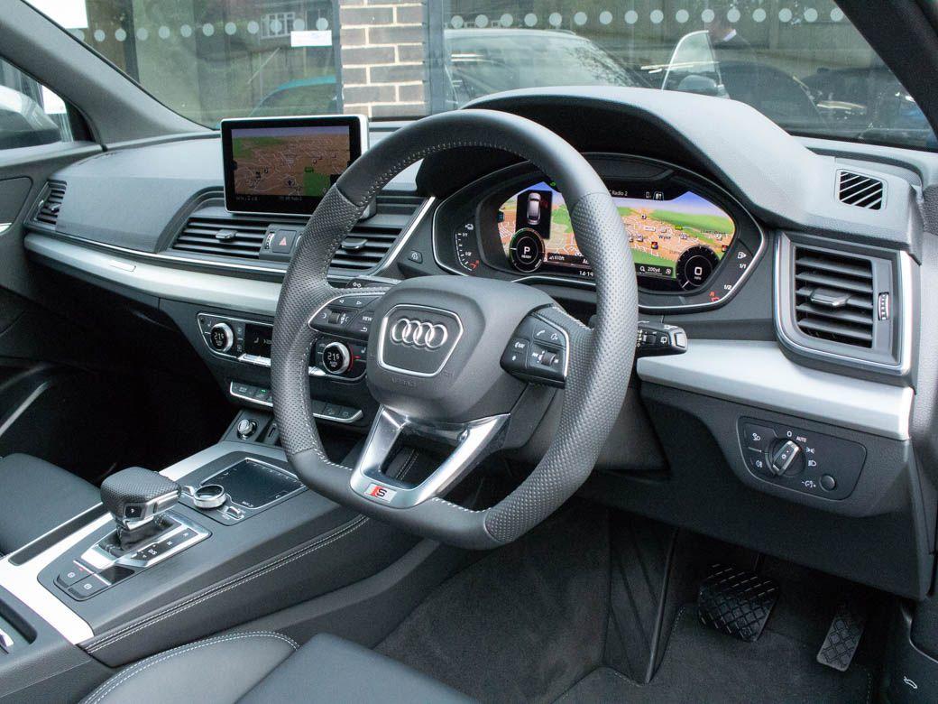 Audi Q5 2.0 55 TFSI e quattro S Line Competition S-tronic Estate Petrol / Electric Hybrid Daytona Grey Metallic