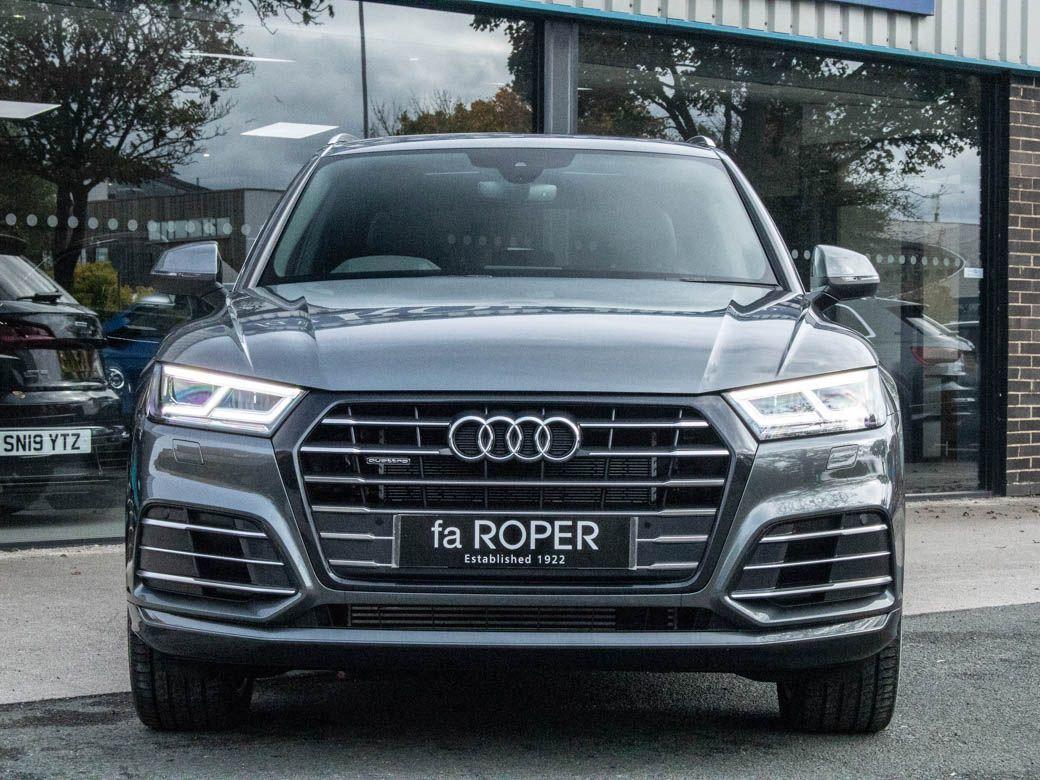 Audi Q5 2.0 55 TFSI e quattro S Line Competition S-tronic Estate Petrol / Electric Hybrid Daytona Grey Metallic