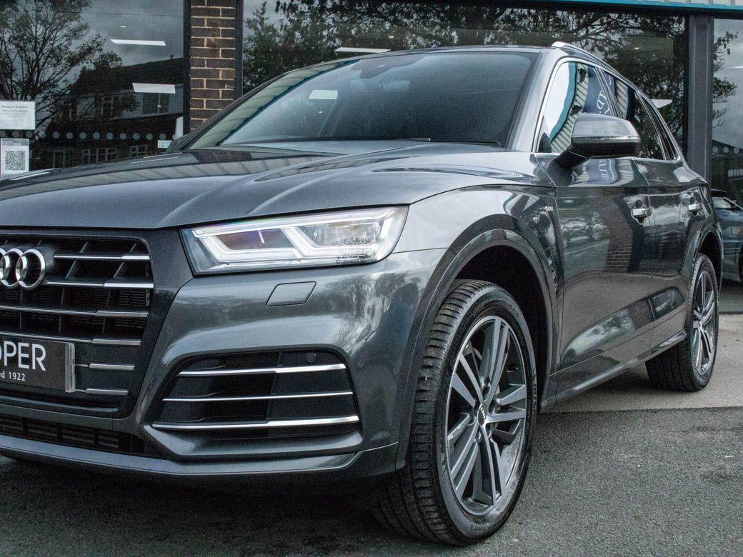 Audi Q5 2.0 55 TFSI e quattro S Line Competition S-tronic Estate Petrol / Electric Hybrid Daytona Grey Metallic