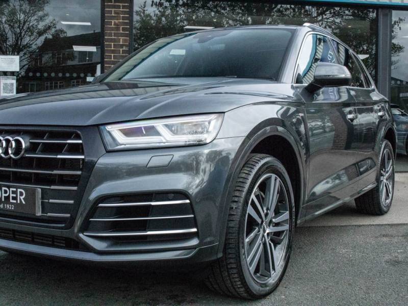 Audi Q5   Registered:2020(69)