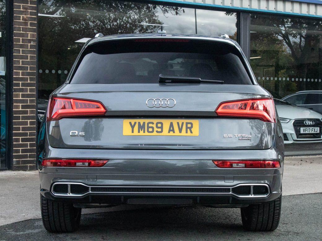 Audi Q5 2.0 55 TFSI e quattro S Line Competition S-tronic Estate Petrol / Electric Hybrid Daytona Grey Metallic