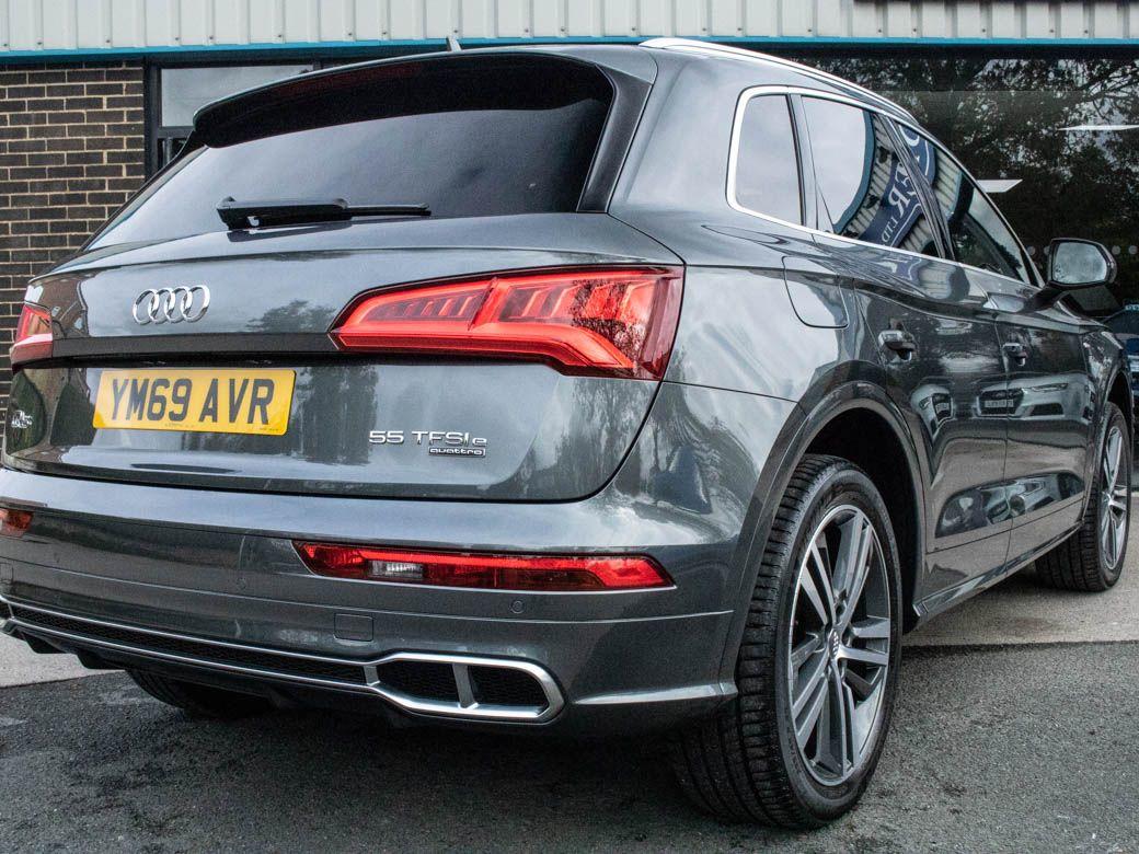 Audi Q5 2.0 55 TFSI e quattro S Line Competition S-tronic Estate Petrol / Electric Hybrid Daytona Grey Metallic