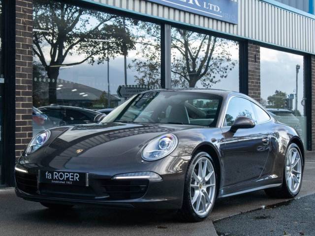 Porsche 911 3.4 991 Carrera 4 Coupe PDK Coupe Petrol Anthracite Metallic