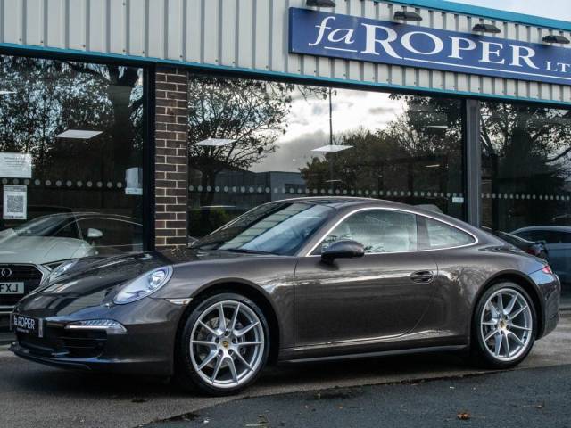 2013 Porsche 911 3.4 991 Carrera 4 Coupe PDK