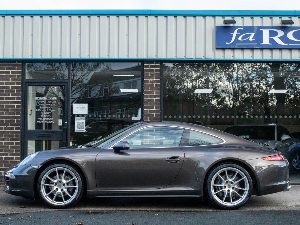 Porsche 911 3.4 991 Carrera 4 Coupe PDK Coupe Petrol Anthracite Metallic