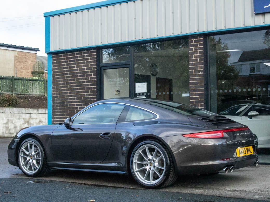 Porsche 911 3.4 991 Carrera 4 Coupe PDK Coupe Petrol Anthracite Metallic