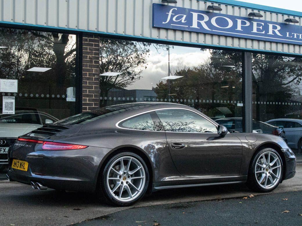 Porsche 911 3.4 991 Carrera 4 Coupe PDK Coupe Petrol Anthracite Metallic