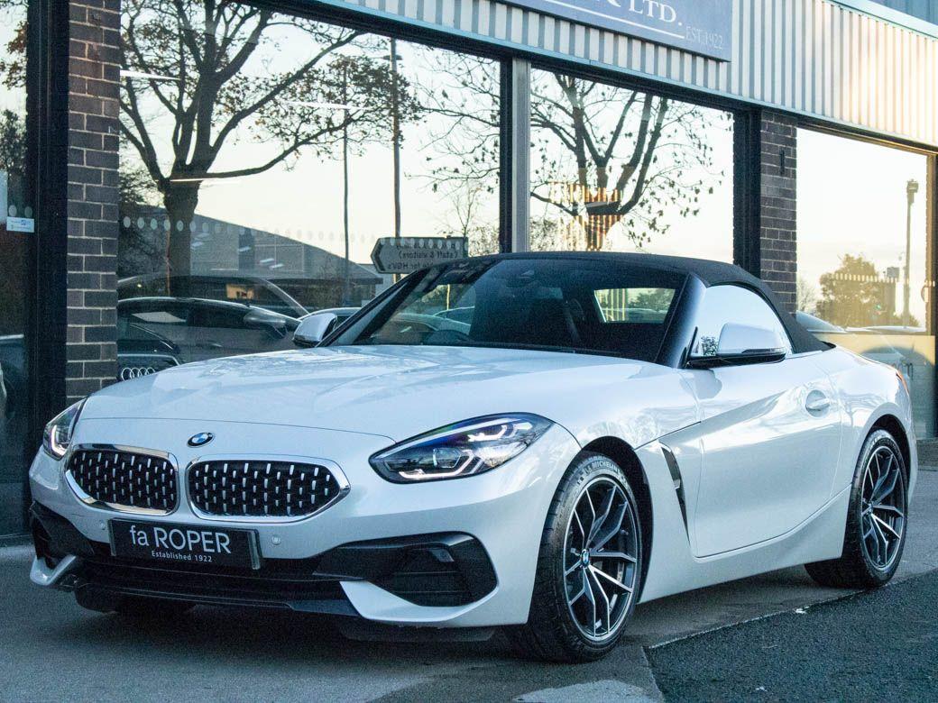 BMW Z4 2.0 sDrive 20i Sport Auto 197hp Convertible Petrol Mineral White Metallic