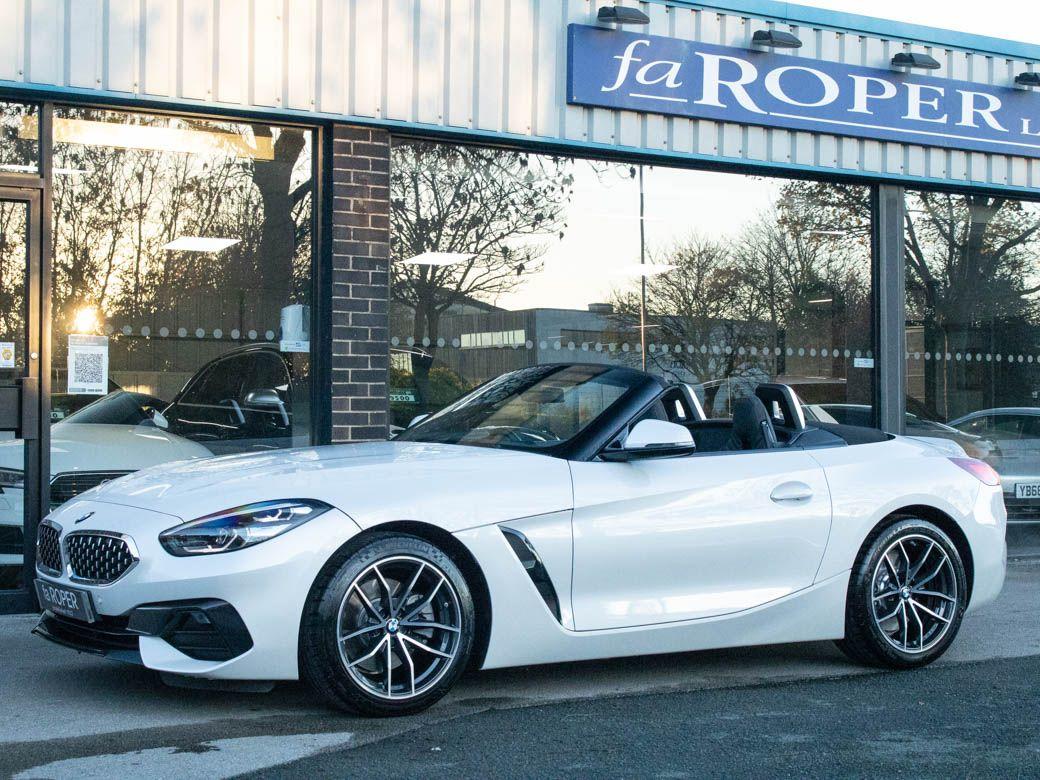 BMW Z4 2.0 sDrive 20i Sport Auto 197hp Convertible Petrol Mineral White Metallic