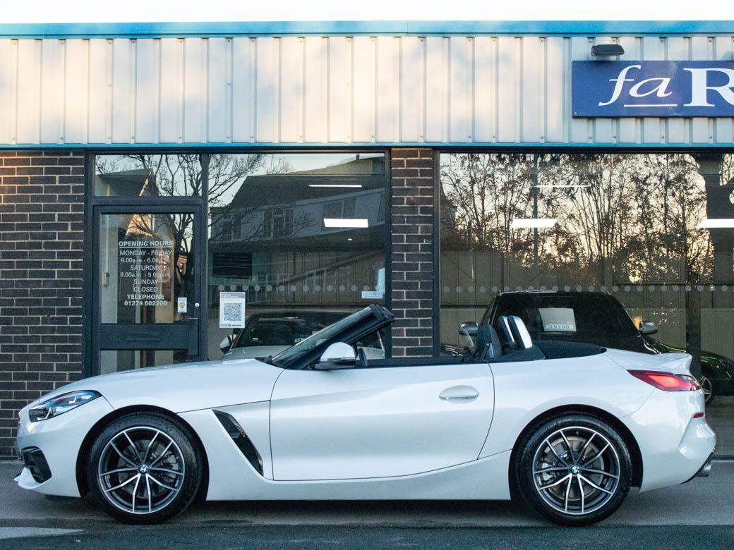 BMW Z4 2.0 sDrive 20i Sport Auto 197hp Convertible Petrol Mineral White Metallic