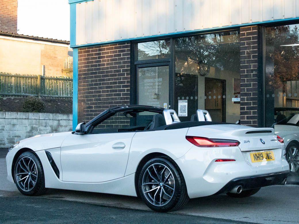 BMW Z4 2.0 sDrive 20i Sport Auto 197hp Convertible Petrol Mineral White Metallic