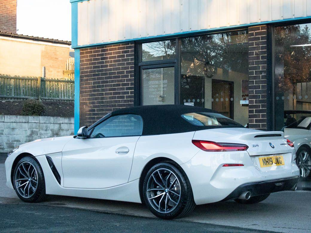 BMW Z4 2.0 sDrive 20i Sport Auto 197hp Convertible Petrol Mineral White Metallic