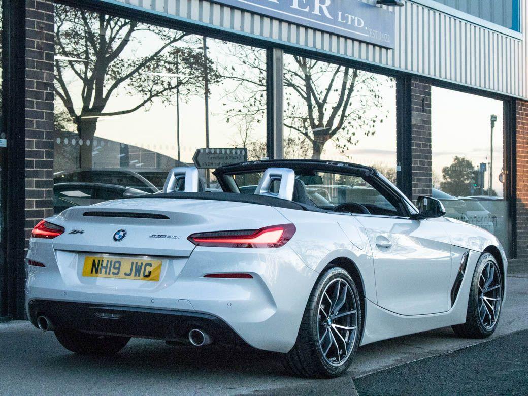 BMW Z4 2.0 sDrive 20i Sport Auto 197hp Convertible Petrol Mineral White Metallic