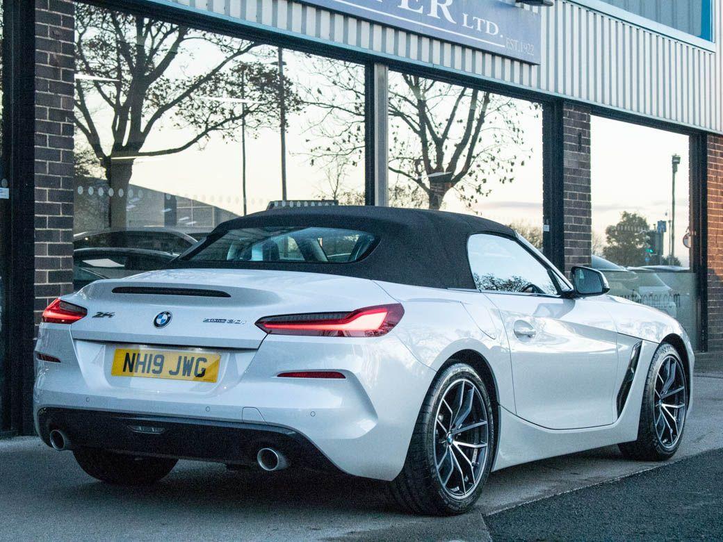 BMW Z4 2.0 sDrive 20i Sport Auto 197hp Convertible Petrol Mineral White Metallic