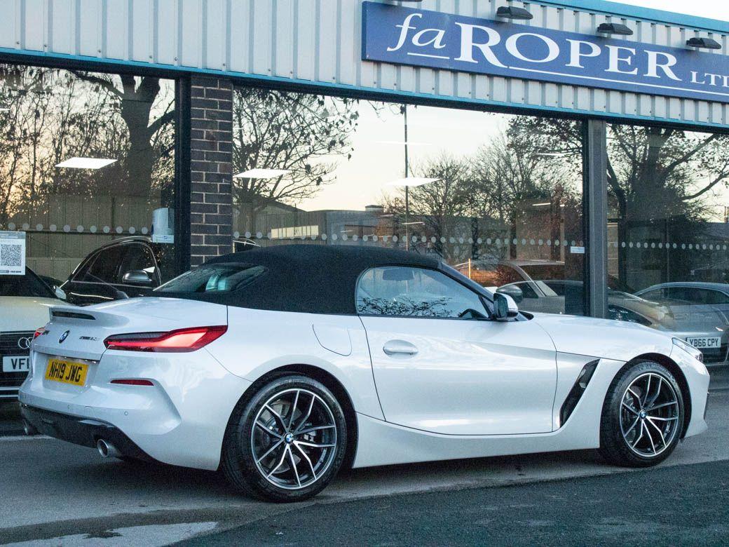 BMW Z4 2.0 sDrive 20i Sport Auto 197hp Convertible Petrol Mineral White Metallic