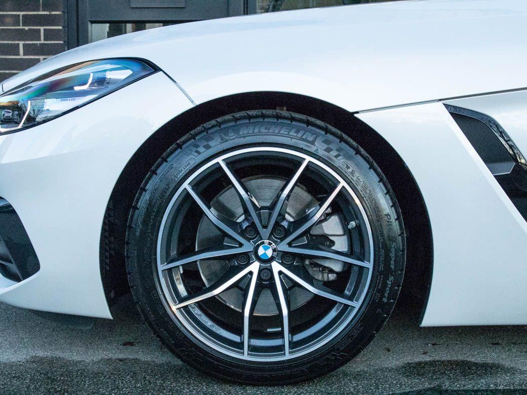 BMW Z4 2.0 sDrive 20i Sport Auto 197hp Convertible Petrol Mineral White Metallic