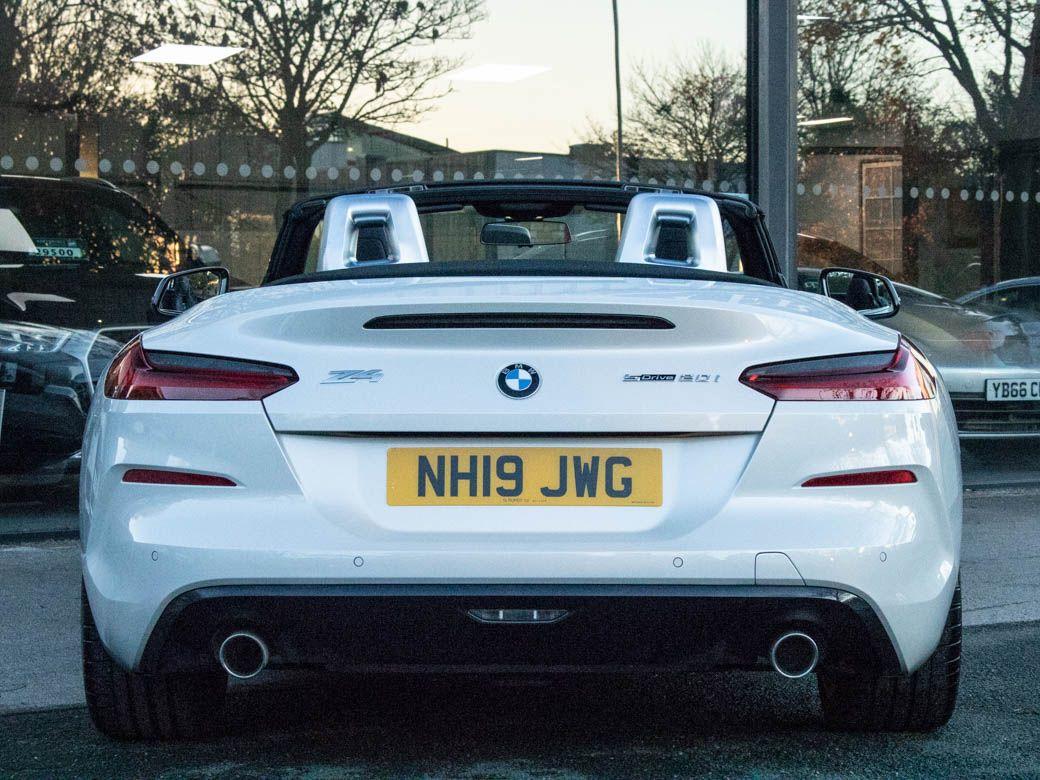 BMW Z4 2.0 sDrive 20i Sport Auto 197hp Convertible Petrol Mineral White Metallic