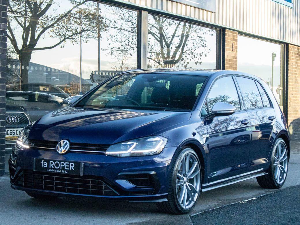 Volkswagen Golf 2.0 TSI R 4MOTION 5 door DSG Hatchback Petrol Atlantic Blue Metallic