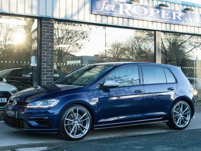 2020 Volkswagen Golf 2.0 TSI R 4MOTION 5 door DSG