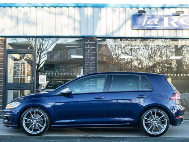 2020 Volkswagen Golf 2.0 TSI R 4MOTION 5 door DSG