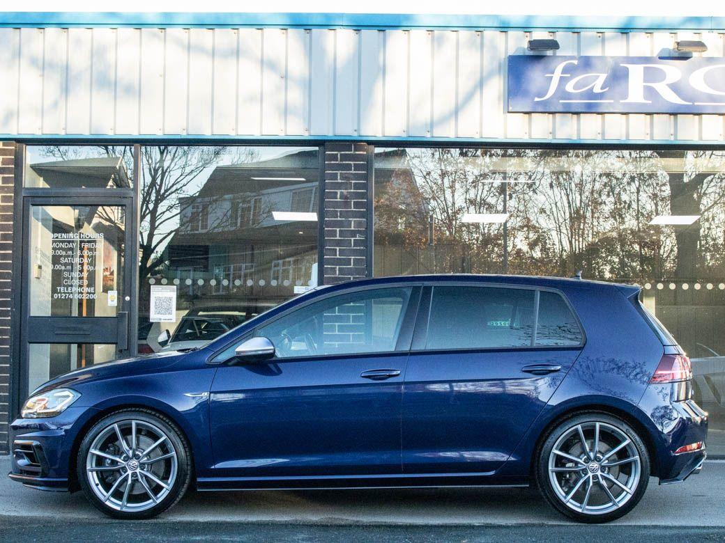 Volkswagen Golf 2.0 TSI R 4MOTION 5 door DSG Hatchback Petrol Atlantic Blue Metallic