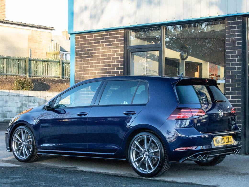 Volkswagen Golf 2.0 TSI R 4MOTION 5 door DSG Hatchback Petrol Atlantic Blue Metallic