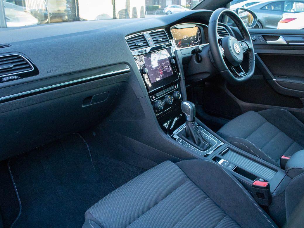 Volkswagen Golf 2.0 TSI R 4MOTION 5 door DSG Hatchback Petrol Atlantic Blue Metallic