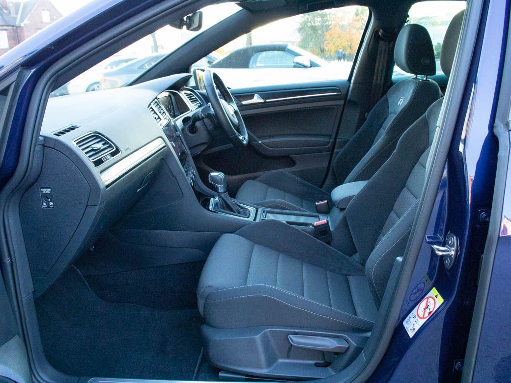 Volkswagen Golf 2.0 TSI R 4MOTION 5 door DSG Hatchback Petrol Atlantic Blue Metallic