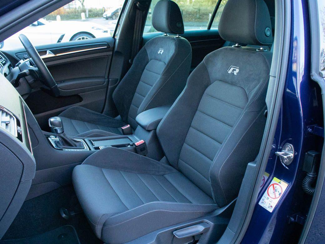 Volkswagen Golf 2.0 TSI R 4MOTION 5 door DSG Hatchback Petrol Atlantic Blue Metallic