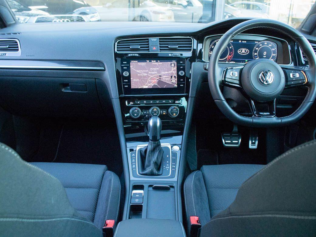 Volkswagen Golf 2.0 TSI R 4MOTION 5 door DSG Hatchback Petrol Atlantic Blue Metallic